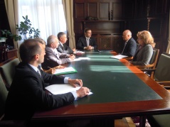 11 September 2012 National Assembly Speaker talks to the Slovak Ambassador to Serbia